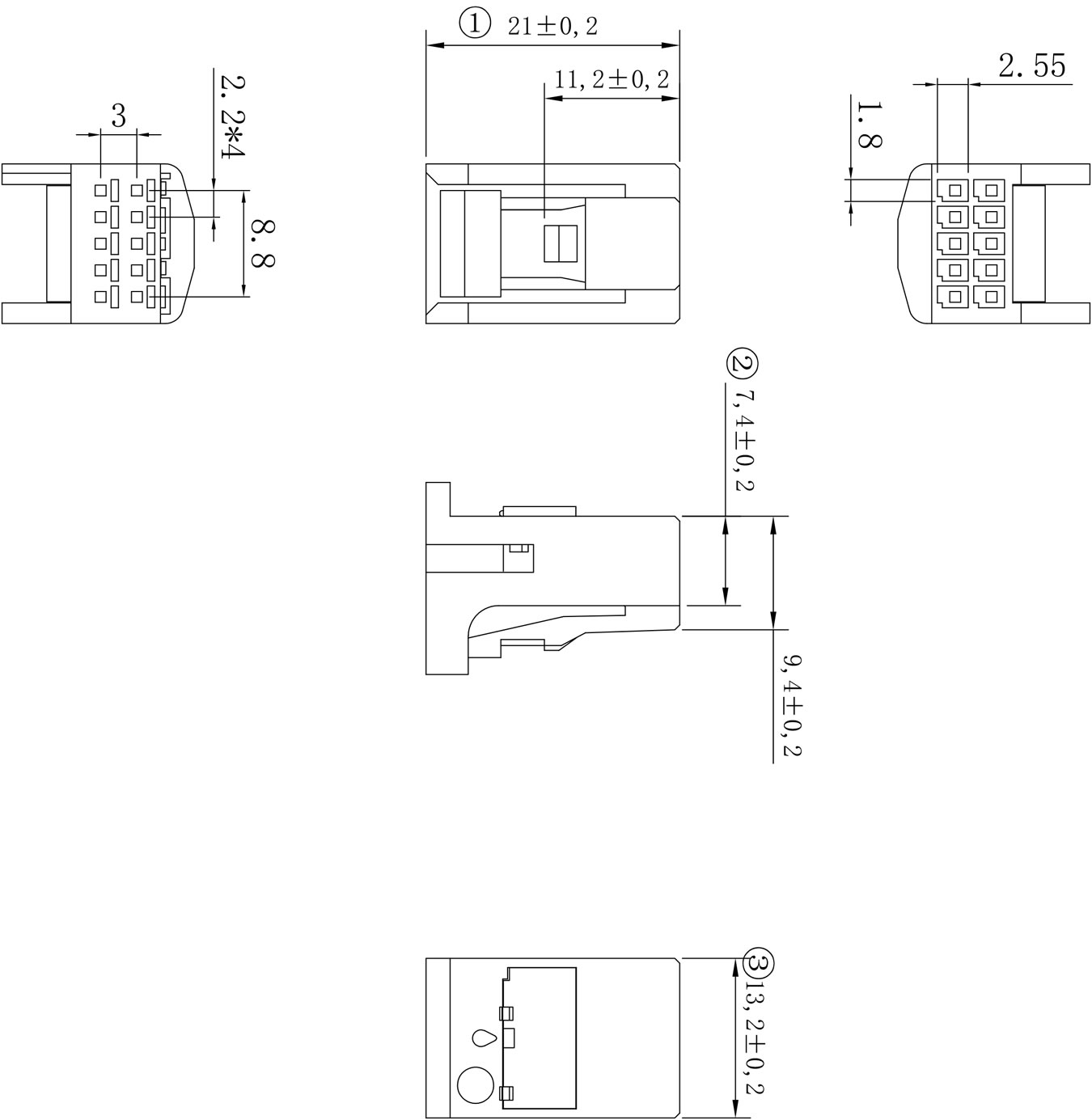 CL-2.2-10P白公壳-带扣 Model (1).jpg