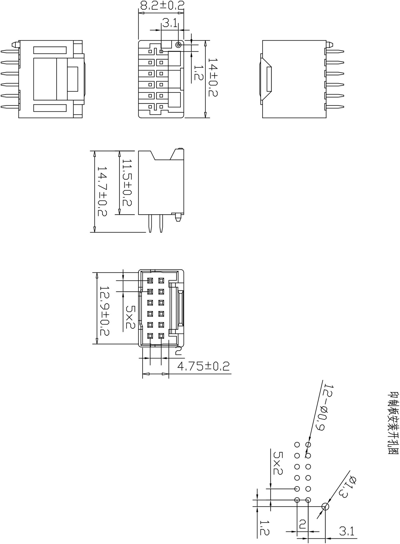 PHD-12P直针座 Model (1).jpg