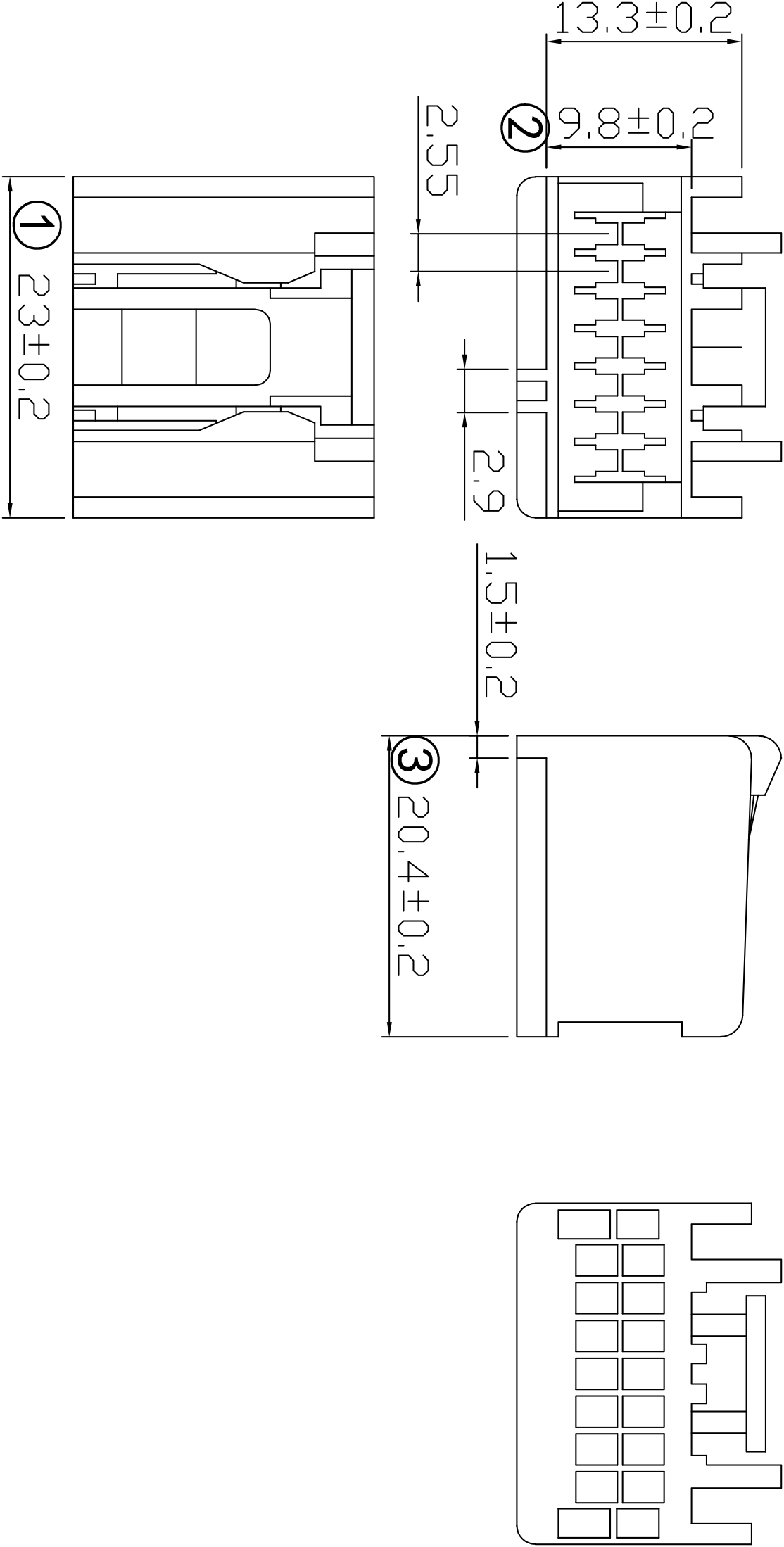 福克斯14P公胶壳 Model (1).jpg