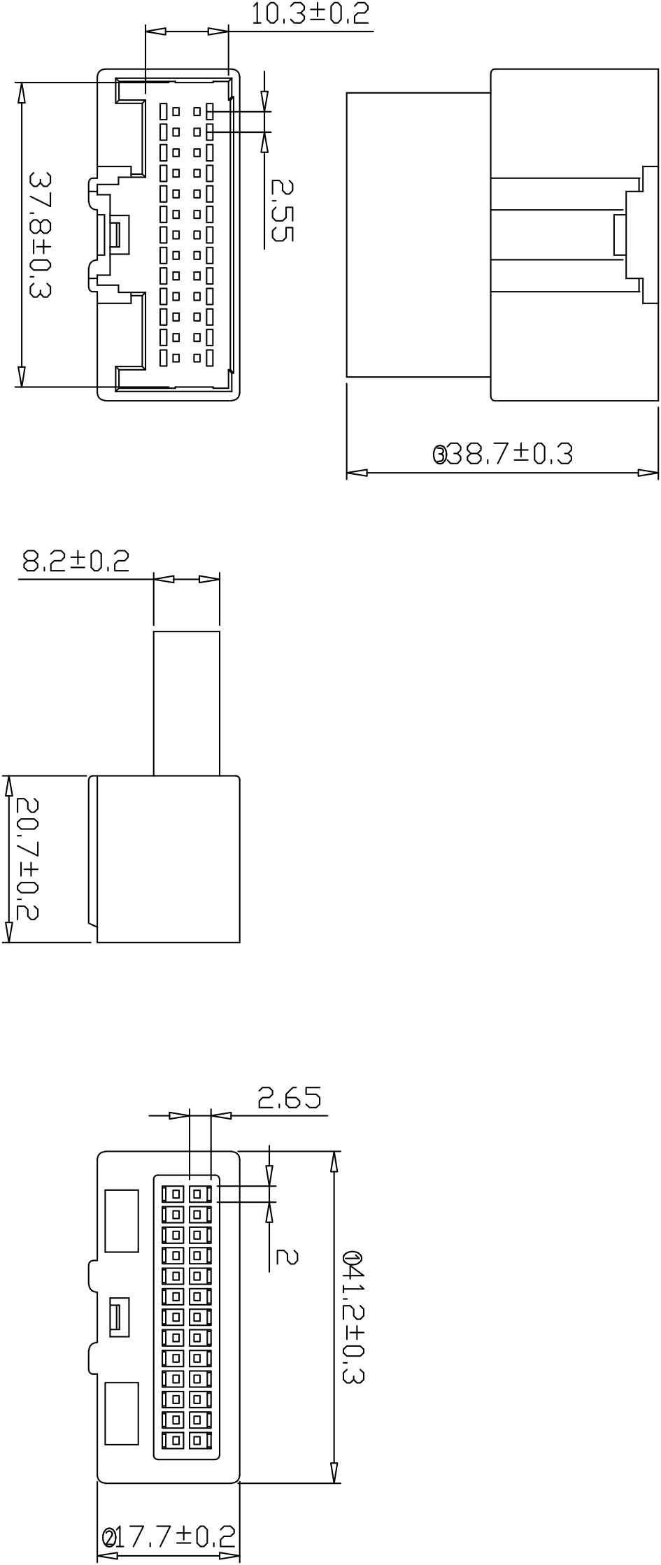 福克斯26P母胶壳 Model (1).jpg