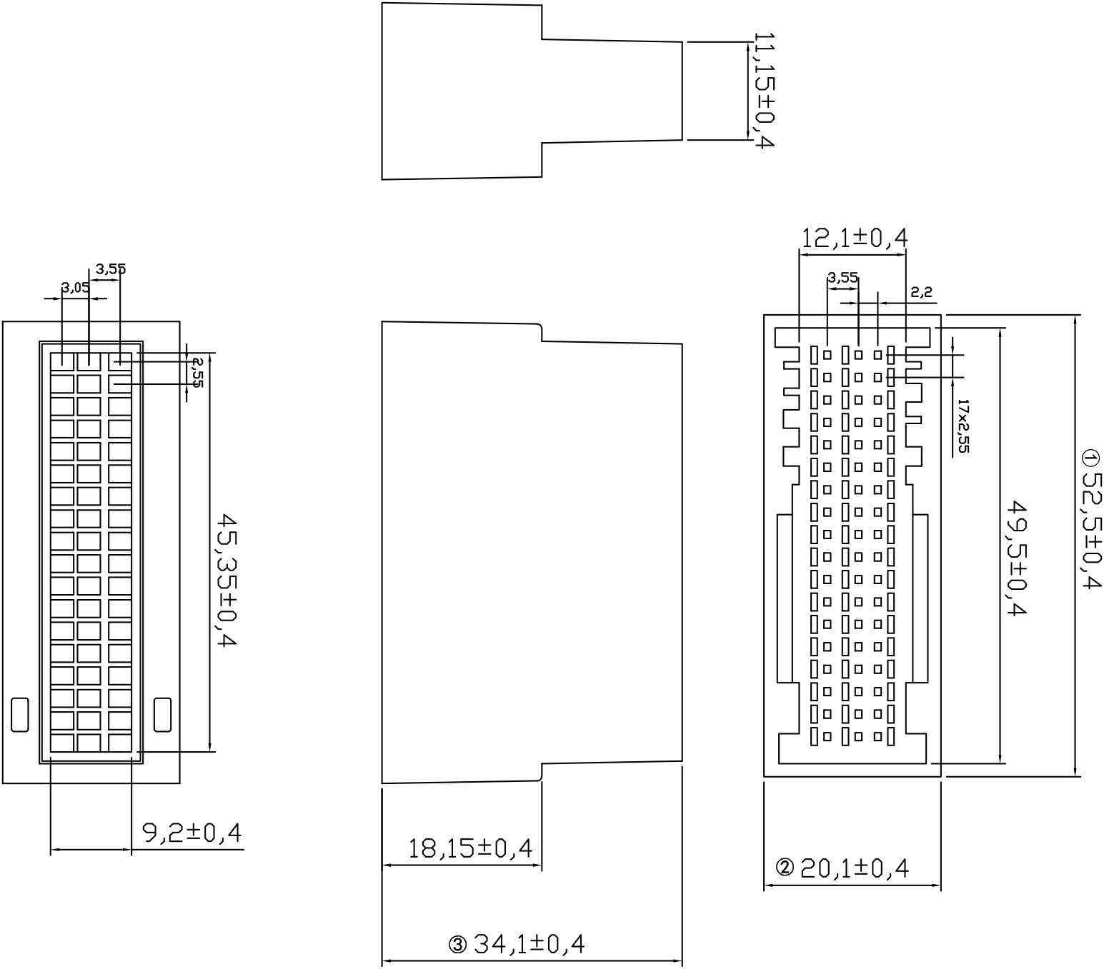 福特54P母胶壳 Model (1).jpg