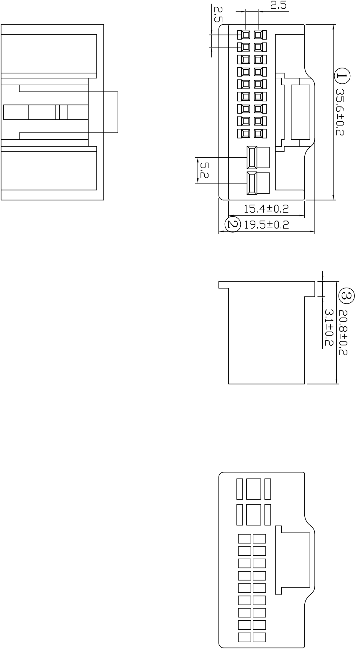 奥迪20P公胶壳 Model (1).jpg