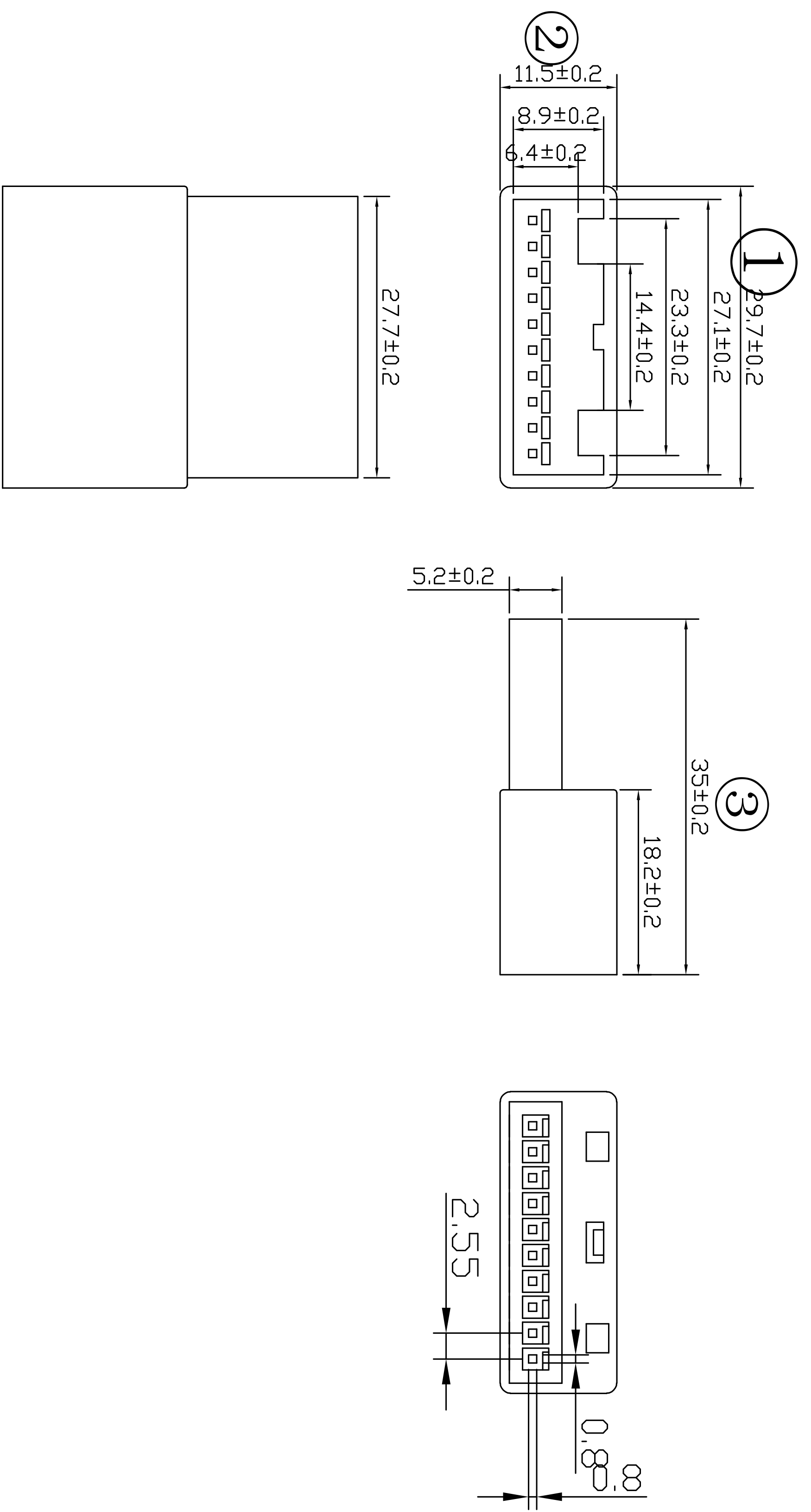 君威10P母壳(单排） Model (1).jpg